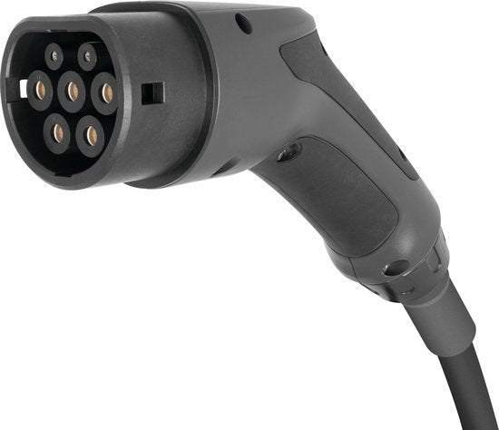 Technivolt 101 - Laadstation van 11 kW - Vaste Kabel 5M - Zwart