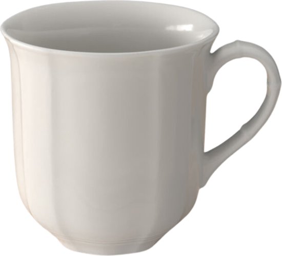 Villeroy & Boch Manoir Beker met oor - 0,30 l - Wit