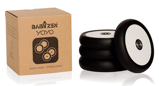 BABYZEN YOYO wielenpack - Kleur: Black