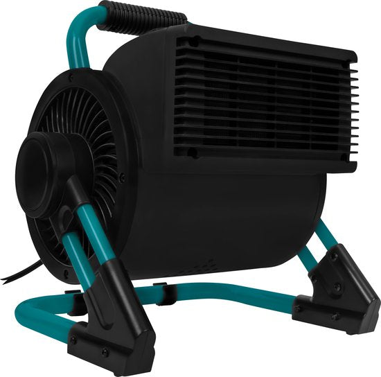 VONROC PRO Elektrische kachel - ventilatorkachel - werkplaatskachel - 1350W/2000W - keramisch - 3 standen - thermostaat - 900 kantelbaar - 20m2