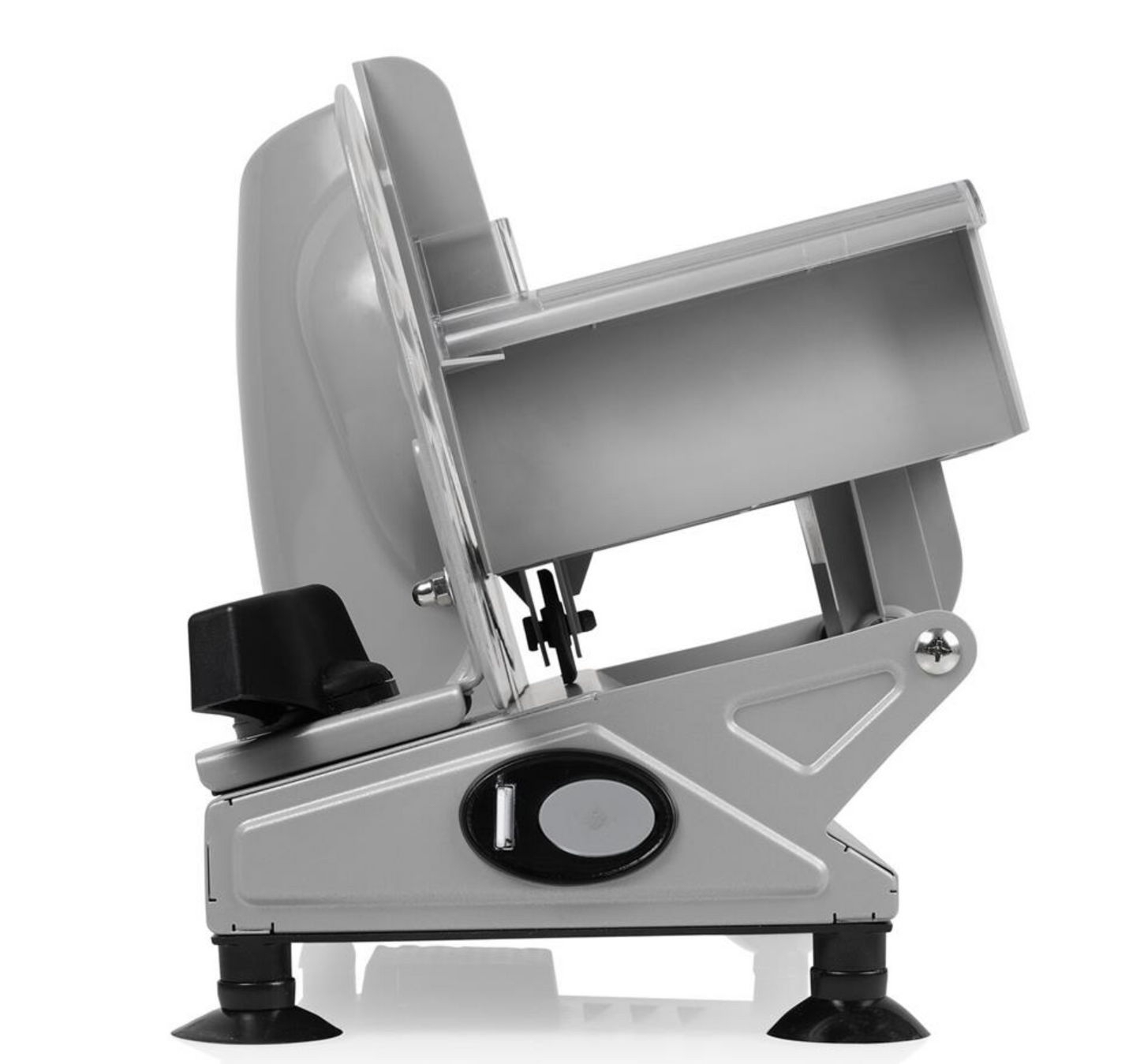 Princess Snijmachine 150W - Snijdikte 0-15mm - RVS Mes 17cm - Zilver