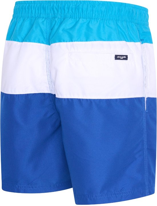 Pierre Cardin - Heren Zwembroeken Blocked Swim Short - Multi - Maat S