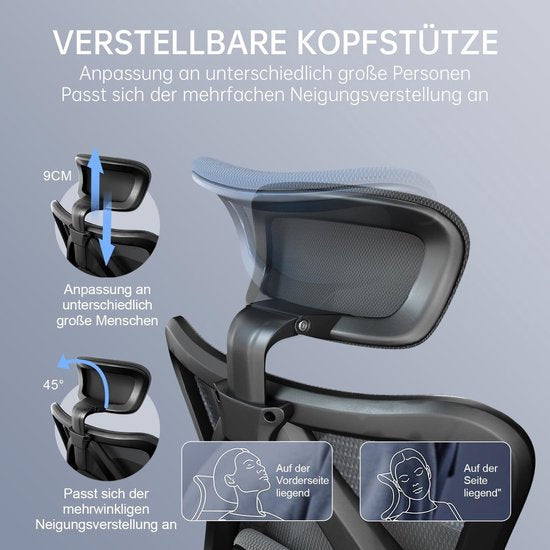 SIHOO M18-M156-zwart