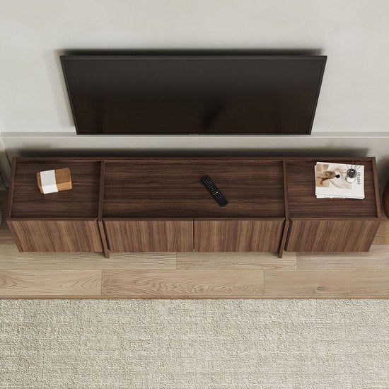 CALICOSY - TV-meubel 2 deuren L180 cm - ARVEN