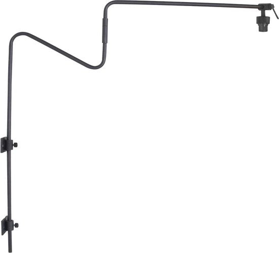 Anne Lighting wandlamp Linstrøm - zwart - metaal - 3404ZW