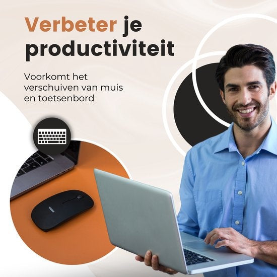 WURK Professionele Bureau Onderlegger Kunstleer – Bureau Organizer – Bureau Accessoires – Muismat XXL– Inclusief Kabel Clip – 80x40 – Cognac Bruin