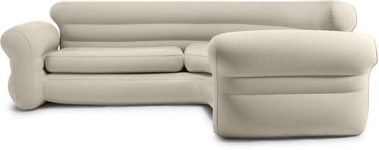 Intex Opblaasbare Hoekbank - 257 x 203 x 76 cm