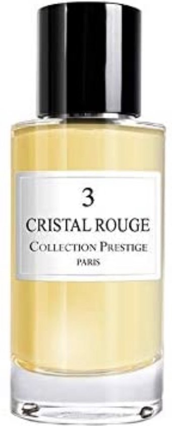 Collectie Prestige Parijs Nr 3 Cristal Rouge 50 ml Eau de Parfum - Unisex