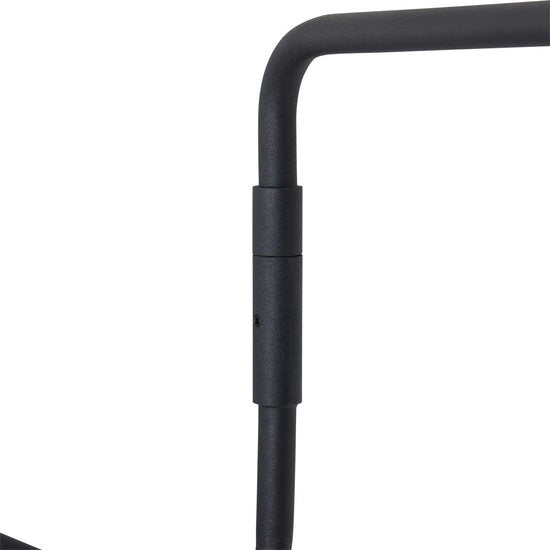 Anne Lighting wandlamp Linstrøm - zwart - metaal - 3404ZW