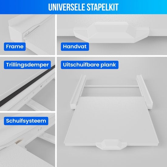 Strex Tussenstuk – Stapelkit - Tussenkader - Uitschuifbare Lade