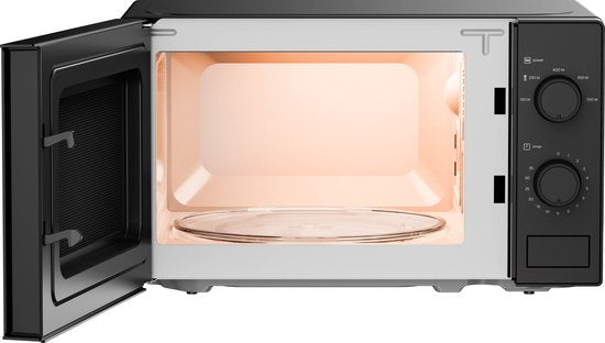 Tomado TMS2003B - Solo magnetron - 20 liter - 5 vermogensstanden - 700 watt - Binnenverlichting - Zwart