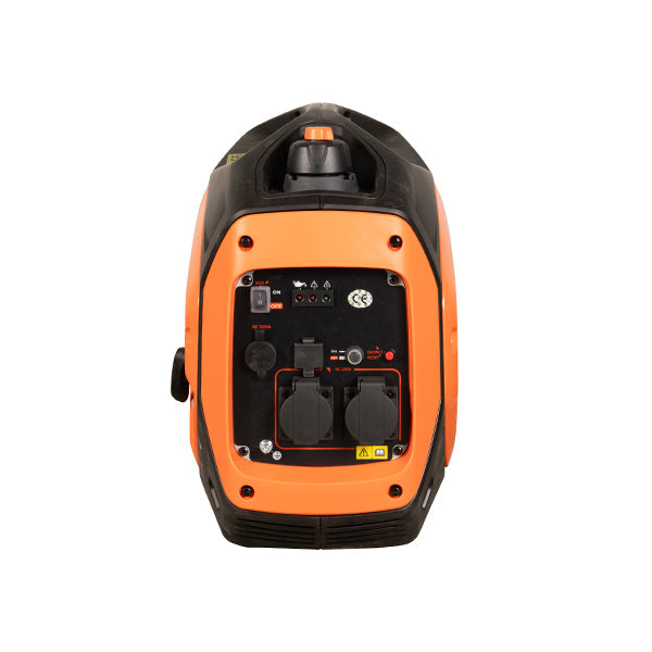 Black & Decker BXGNi2200E inverter benzine generator 2200W – draagbare stroomgenerator