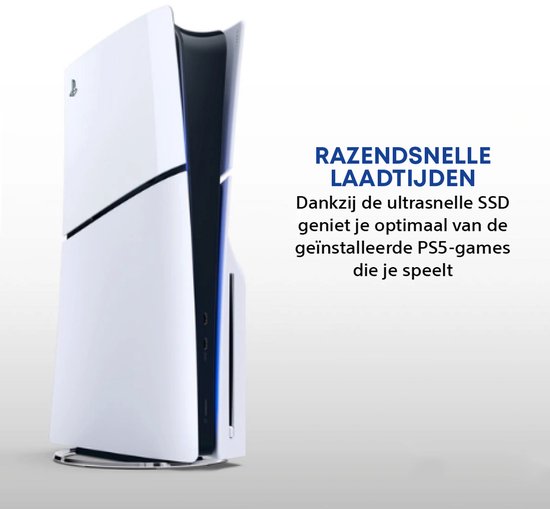 PlayStation 5 Disc Edition - Slim