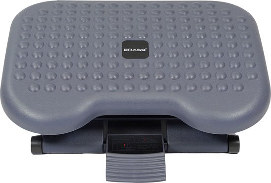 BRASQ Voetensteun Deluxe FR100 ergonomisch verstelbaar met antislip