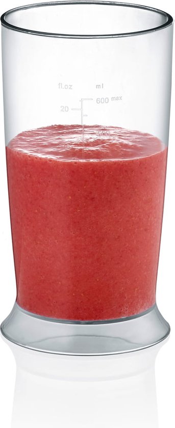 Graef HB82EU blender Staafmixer 200 W Zwart, Roestvrijstaal