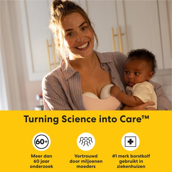 Medela Motion InBra™ - Dubbele Elektrische Borstkolf - Draagbaar en Discreet - Efficiënt en Comfortabel - Inclusief Inserts