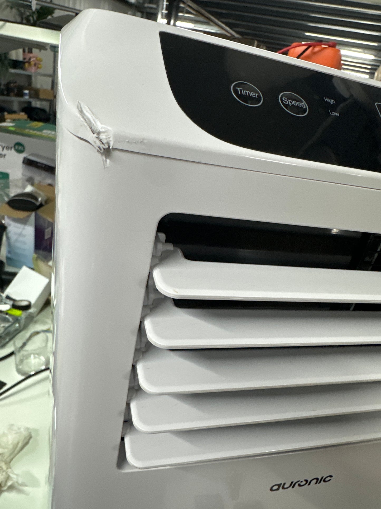 Auronic Mobiele Airco - 10.000 BTU - 4-in-1 - Airconditioning met 2 Raamafdichtingskits - Ventilator - Ontvochtiger - tot 25m² koelen