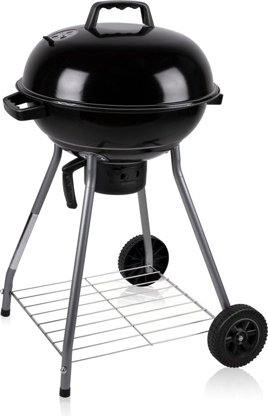 BBQ Collection Barbecue met Deksel - BBQ Houtskool met Asopvangbak - Barbeque Grill - Ø 45 cm