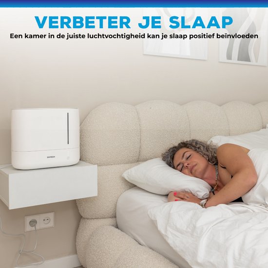 Sofresh luchtbevochtiger met app