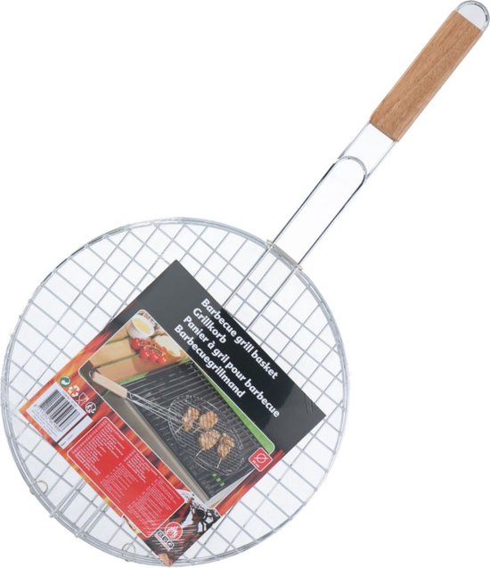 BBQ Collection Grillklem - ⌀ 30 x 58 CM - RVS - Voedselveilig