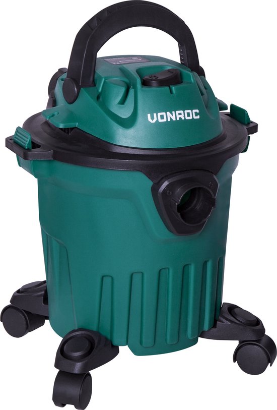 VONROC Vlekkenreiniger 1000W – incl. sprayfles, textielzuigmond en vele andere accessoires