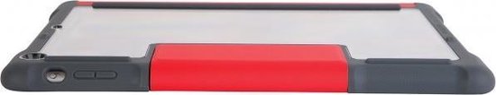 STM dux 20,1 cm (7.9'') Flip hoes Grijs, Rood, Transparant