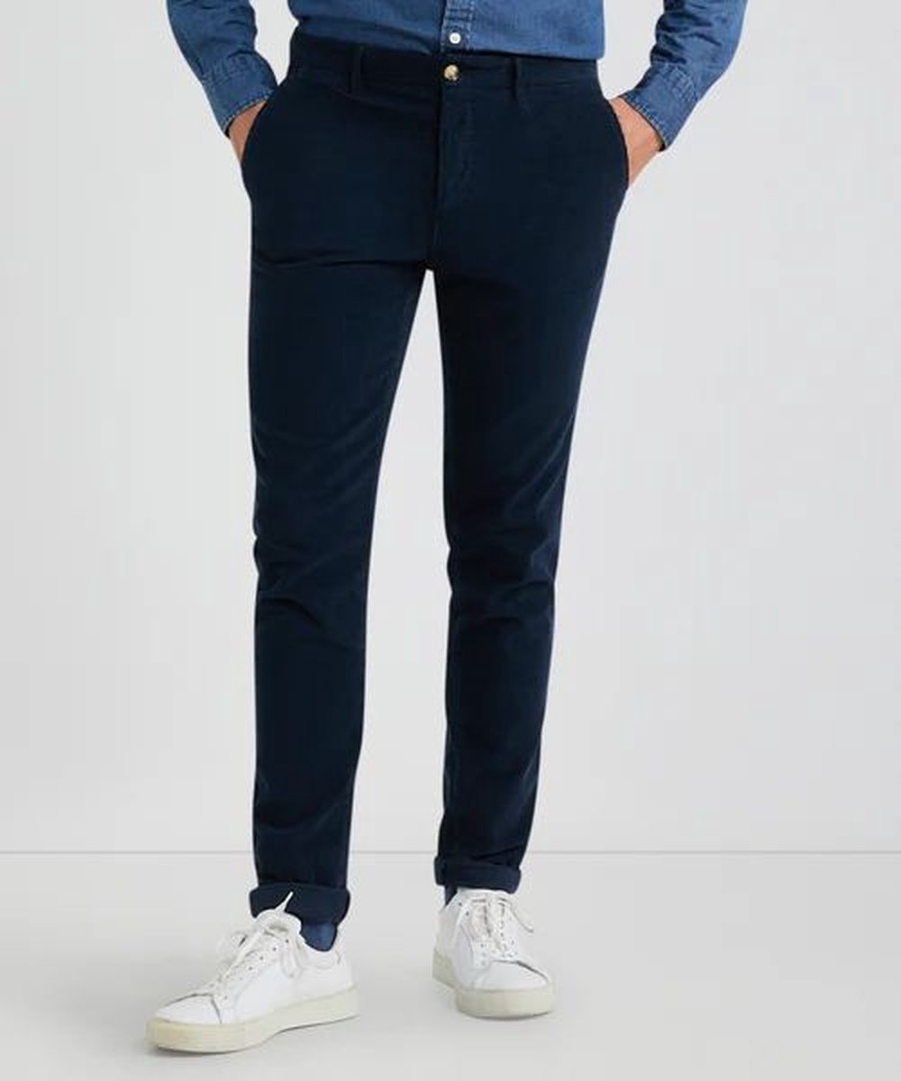 McGregor Corduroy Chino - Modern Fit - Navy - W31-L34