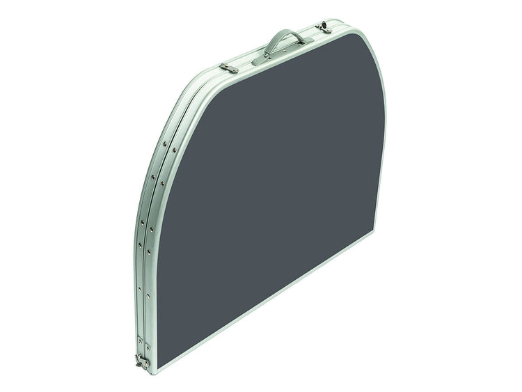 Bo-Camp Tafel - Camping - 120x80 cm - Antraciet