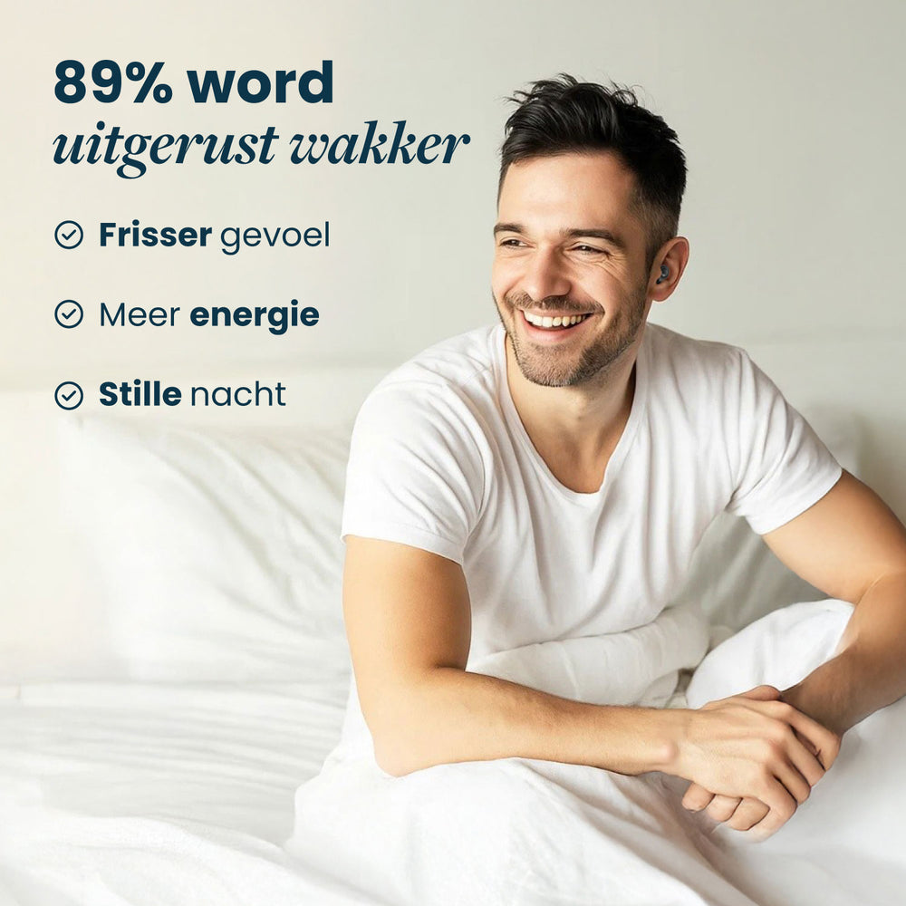 Dreamcare Silent Slaapoordoppen – Zwart – Geluidsdemping tot 33 dB – Inclusief 4 maten