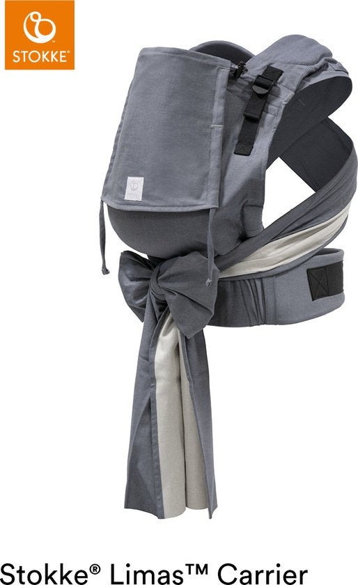 Stokke® Limas™ Babydrager Plus - Slate Melange