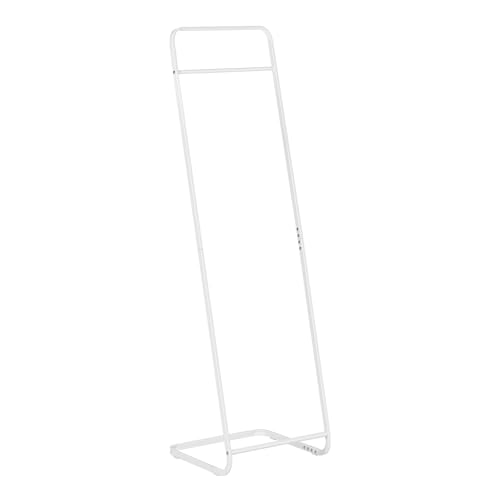 Woltu Kledingrek met Metalen Frame Wit 40 x 40 x 140 cm