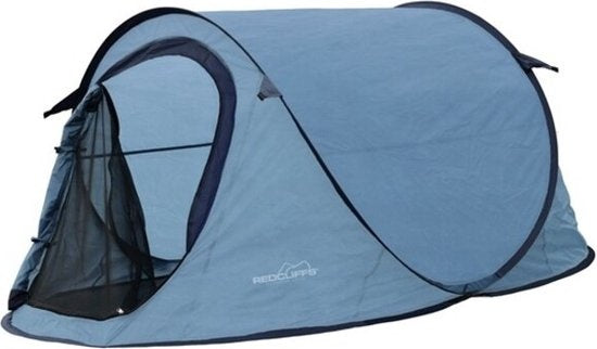Reddclifs | Koepeltent voor 2 personen - 200 x 120 x 100 cm - Groen