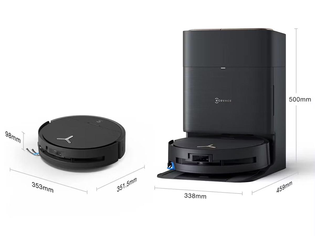 Ecovacs Deebot X9 Pro Omni - Stofzuig- en Dweilrobot - Zwart