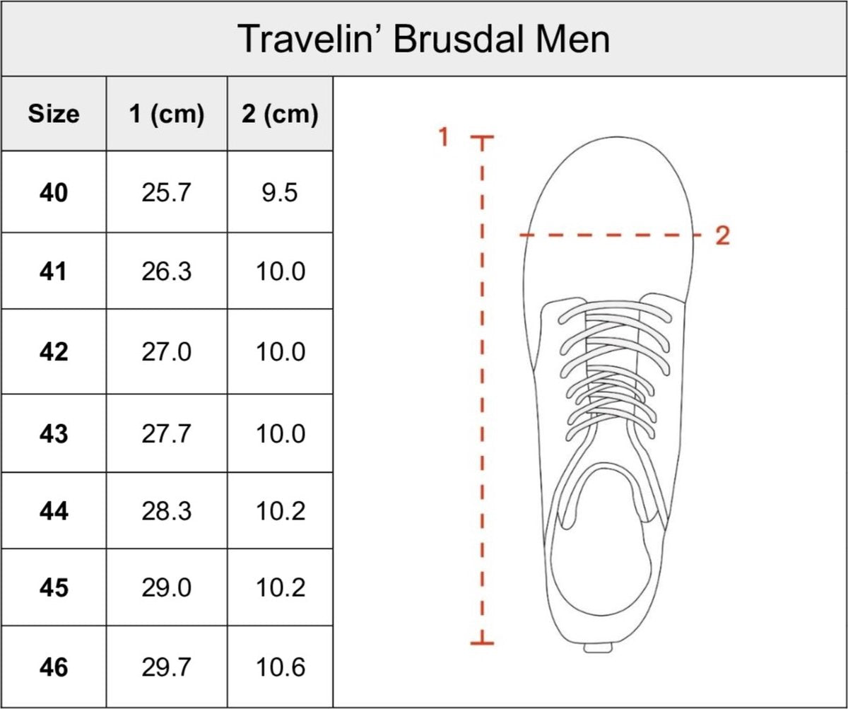 Travelin' Brusdal - Heren outdoorsandalen - Lichtgewicht - Outdoorsandalen - Donkerbruin - Maat 43