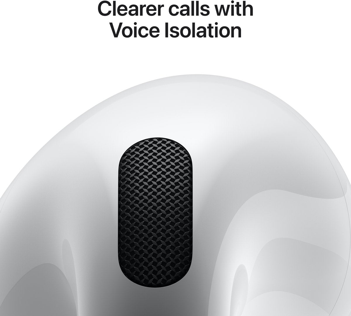 Apple AirPods 4 - Draadloze Oordopjes - Active Noise Cancelling - USB-C Oplaadcase - Wit