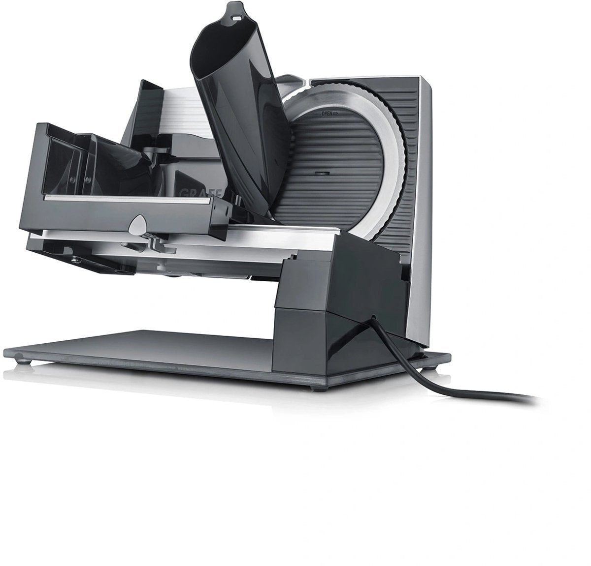 Graef S32100 Zilver Snijmachine - 170W, 0-20mm Snijdikte