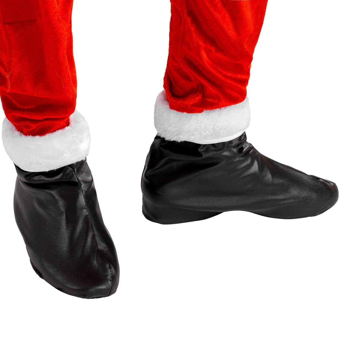 Dressforfun - Jongenskostuum Sint-Niklaas 10-12 jaar - Volledig Kostuum met Puntmuts, Bovendeel, Broek, Gordel en Laarsovertrekken – Maat 140