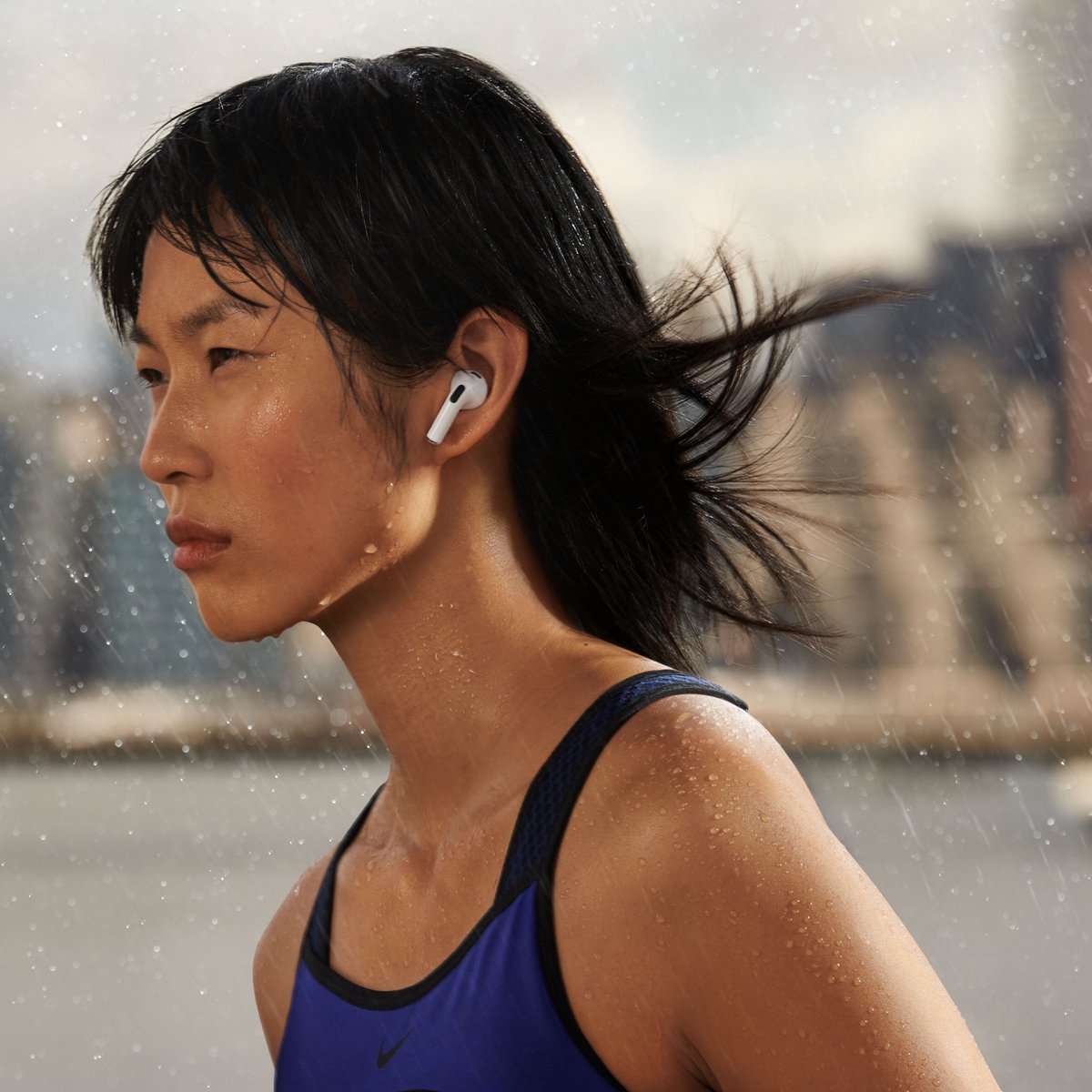 Apple AirPods (3rd generation) Hoofdtelefoons Draadloos In-ear Oproepen/muziek Bluetooth Wit