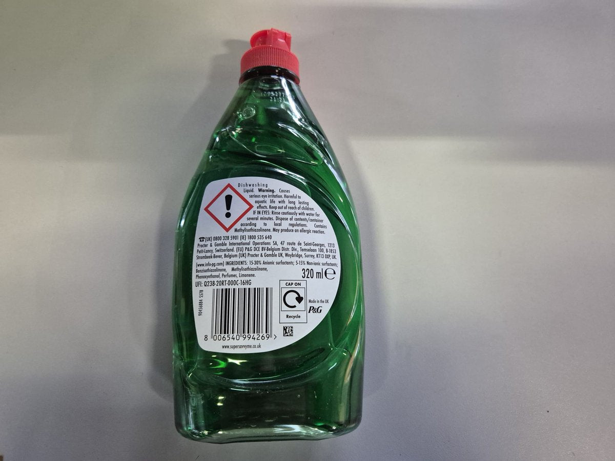Fairy - Afwasmiddel Original 320ml