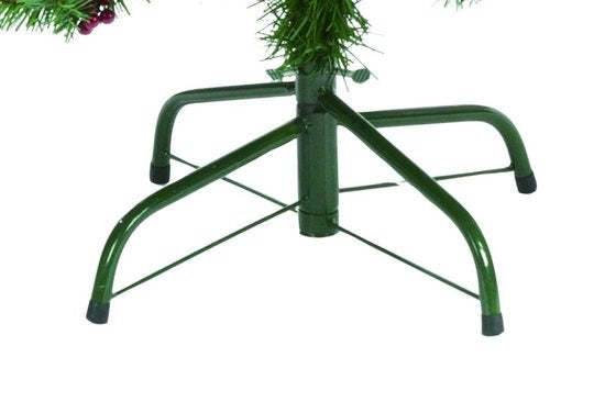 Christmas Gifts Kerstboom - Inclusief Dennenappels - 210 cm - Groen