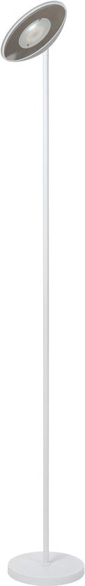 Lucide ZENITH - Vloerlamp - LED Dimbaar - 1x20W 3000K - Wit