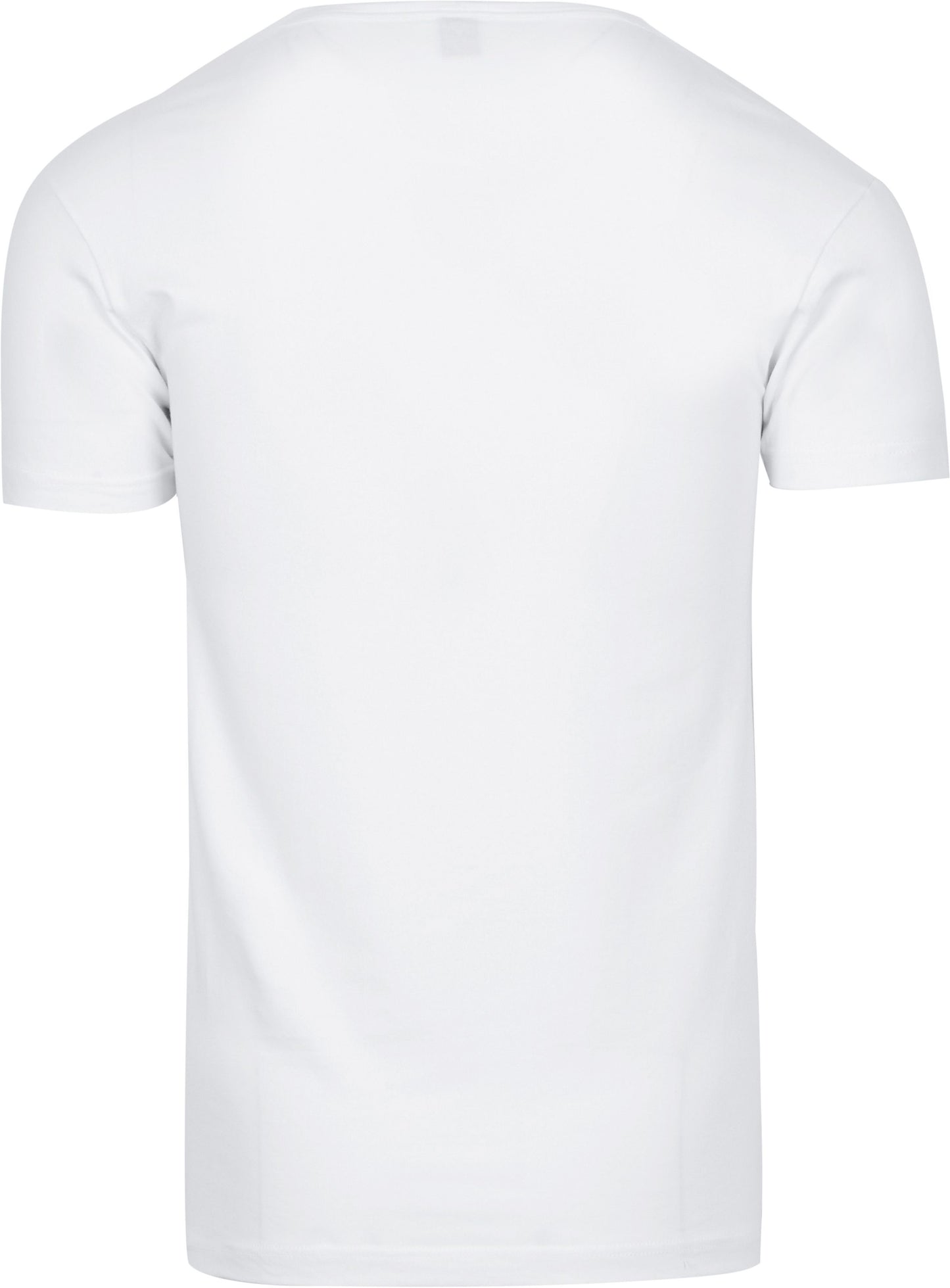 Alan Red Oklahoma T-shirt Stretch - V-hals - Wit - Maat XXL - 93% katoen -