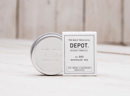 Depot 503 snorwax 30ml | Style en modelleer snorwax