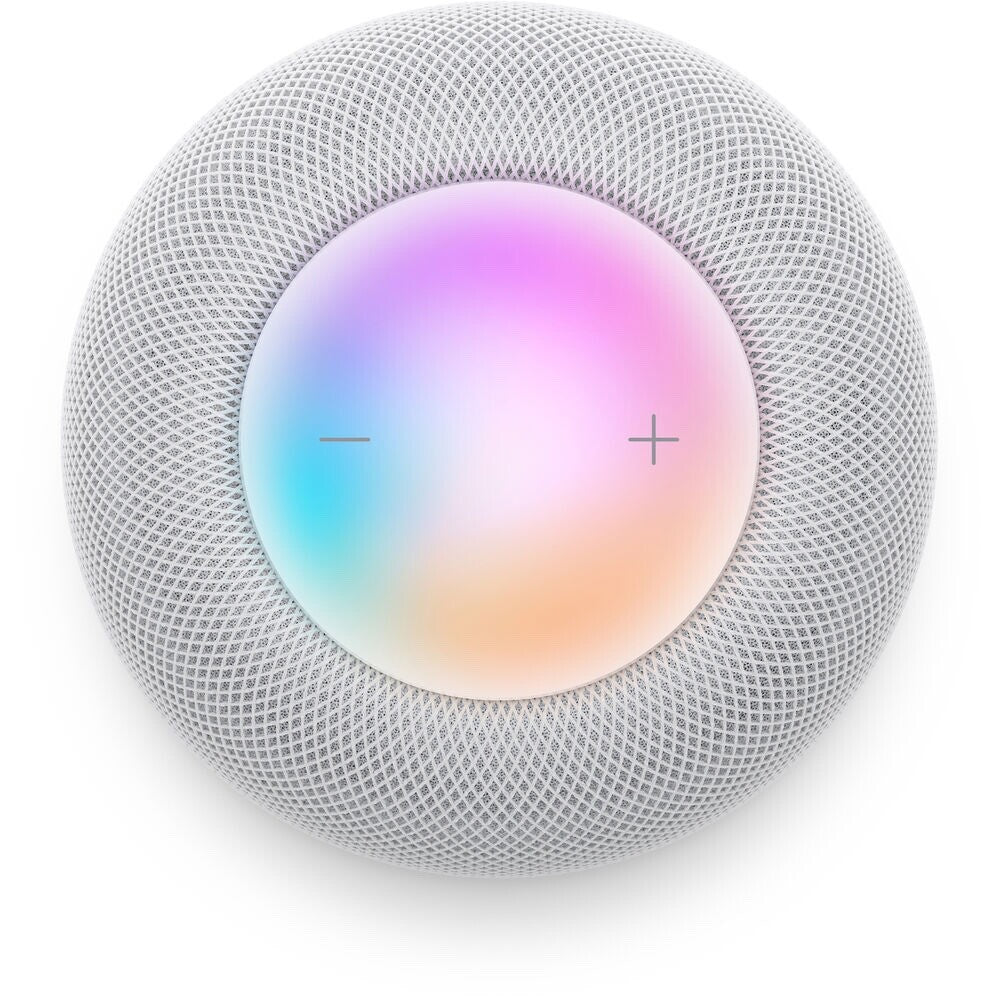 Apple HomePod 2e generatie Wit – Slimme speaker – Ruimtelijke detectie