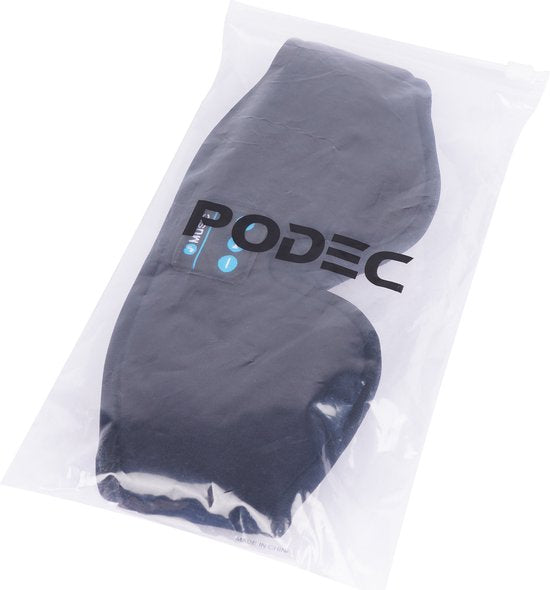 Podec Bluetooth Slaapmasker - Voor Mannen en Vrouwen - Slaap Oogmasker - Ademende Stof