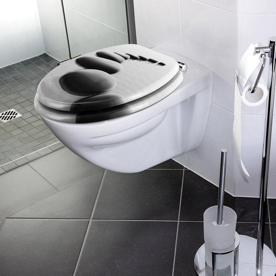 WC Bril Stenen– Sotf Close Antibacterieel – MDF 150kg