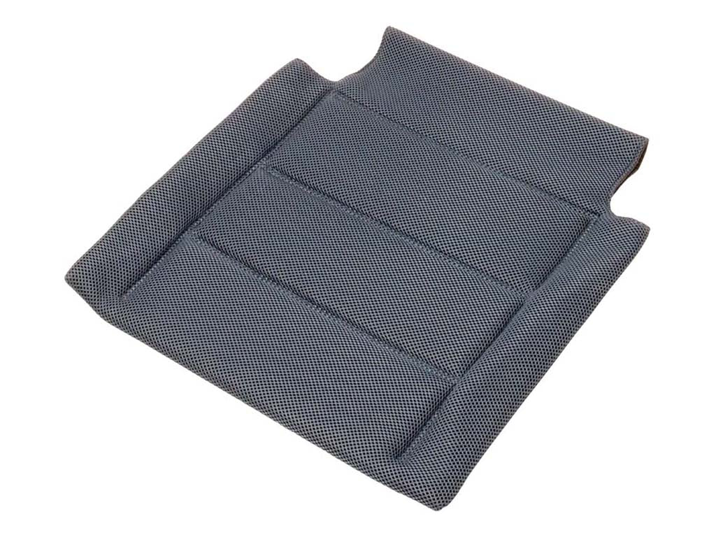Crespo 237 Air-Deluxe zittingdekje - Grijs - 27 × 64 × 2 cm