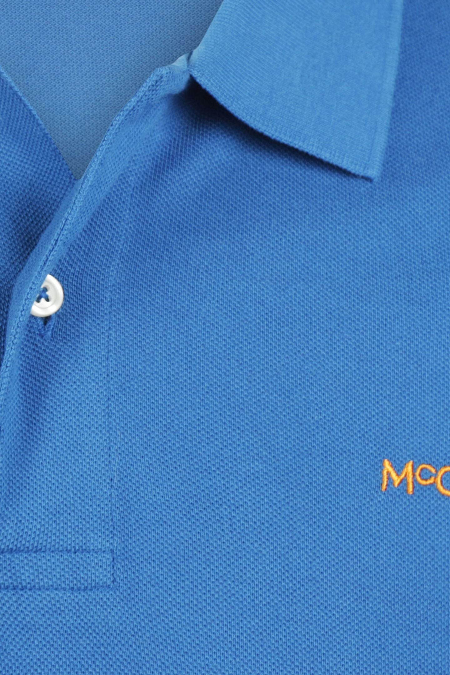 McGregor Klassiek Poloshirt Heren - Kobalt - XL