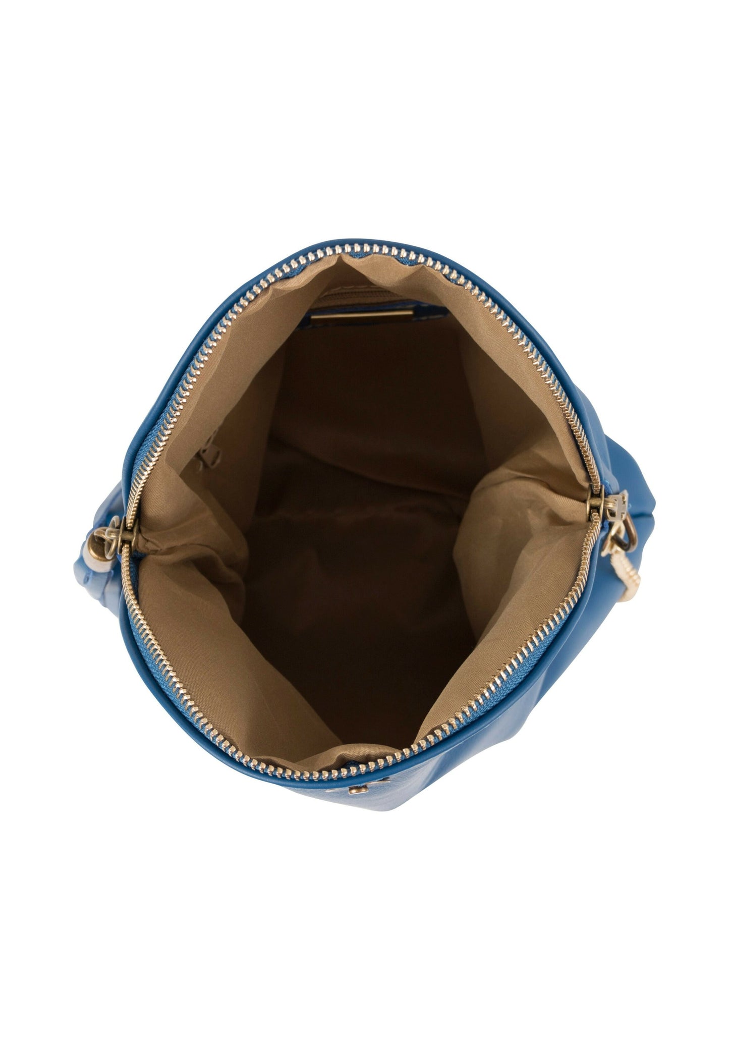 Anna Morellini – ALICE Schoudertas (Blue Denim, 30 × 22 × 10 cm)