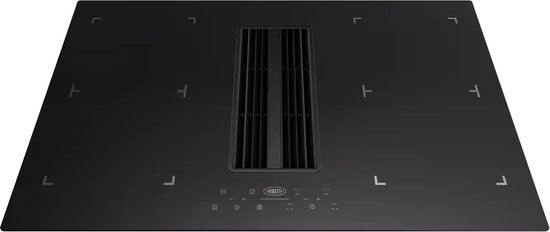 Boretti MLIH84 - Inductie kookplaat met afzuiging - Hood-in-hob - 83cm - 4 kookzones